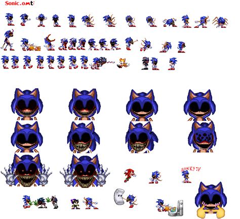 Sonic's schoolhouse sprites 4 American stock artwork