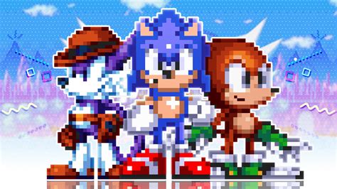 Sonic 2d fan games android The Sonic Rush Nintendo DS Series were Very Fun and Fast PacedAdventure Games To Me