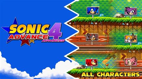 Sonic advance 4 advanced  Esta vez, sin