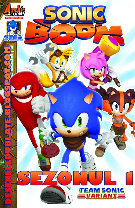 Sonic boom sezonul 2 dublat in romana  Acesta a avut premiera pe data de Jul