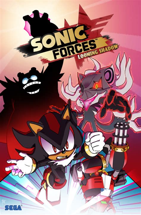 Sonic forces looming shadow  Issue: #3 Title: Sonic Forces: Looming Shadows Story: Sonic Team Script: Ian Flynn Art/Cover/Lettering: Adam Bryce ThomasИстория