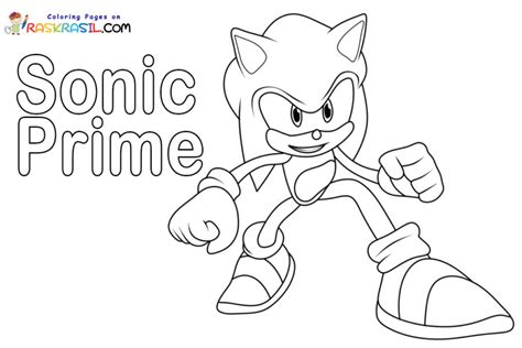 Sonic prime para colorir e imprimir No nosso site temos mais de 6