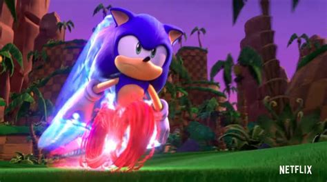 Sonic Prime Clip Shows Shadow, Sonic Frontiers Animated Special