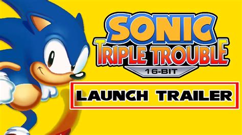 Sonic triple trouble android download  New stage layouts, enemies, and gimmicks! 3D Special Stages! Sega Genesis accurate Colors & Sound! Switch between Sonic and Tails in real-time! Gamepad