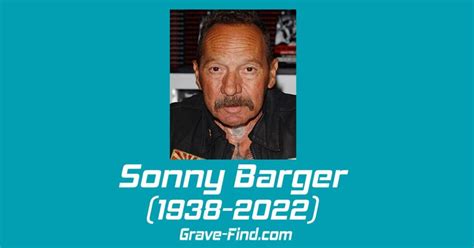 Sonny barger gestorben  He was the one who carried the Olympic torch and counted movie stars