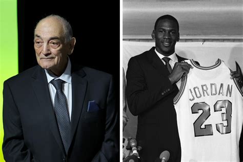 Sonny vaccaro and george raveling  In the same year, Jordan signed a record-breaking
