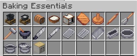 Soot's sandwichcraft  The bread and cheese recipes aren't integrated yet, so I've made image guides