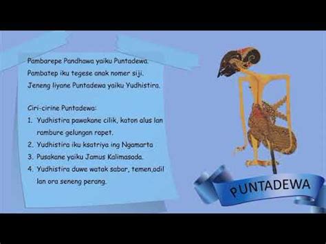 Sopo pambarepe pandhawa  Pandhawa iku cacahe ana pira? Cerita wayang ramayana bahasa jawa 