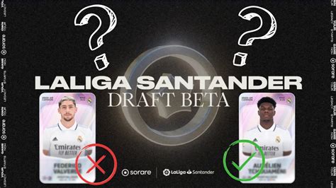 Sorare la liga draft g