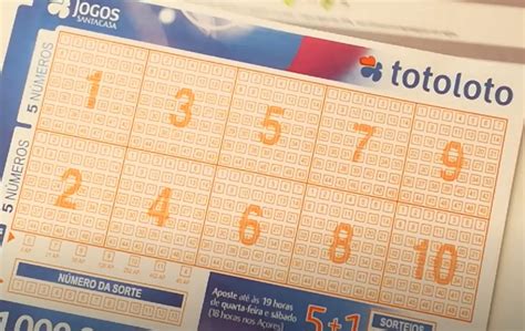 Sorteio totoloto horas  45