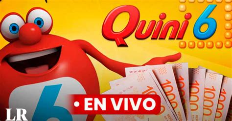 Sorteo del quini 6 controlar boleta La lotería santafesina informó que alrededor de 1