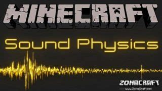 Sound physics mod  109 follower s