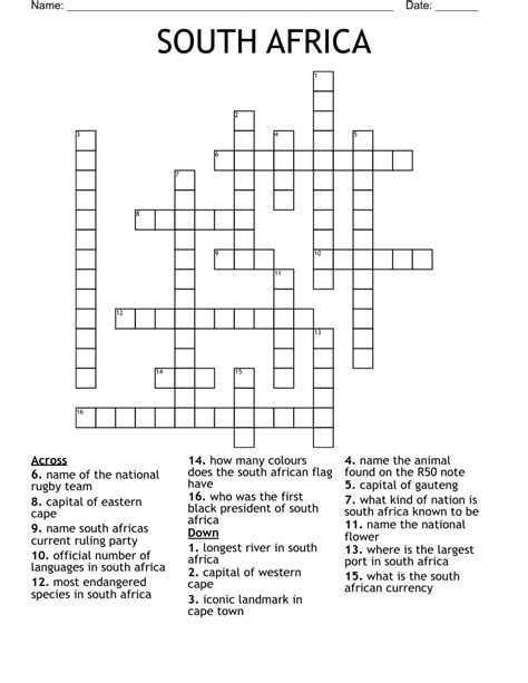 South african mongoose crossword  Our system collect crossword clues from most populer crossword, cryptic puzzle, quick/small crossword that found in Daily Mail, Daily Telegraph, Daily Express, Daily Mirror, Herald-Sun, The Courier-Mail and others popular newspaper
