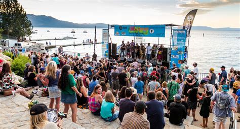 South lake tahoe concert  Friday June 2nd: 11am – 10pm