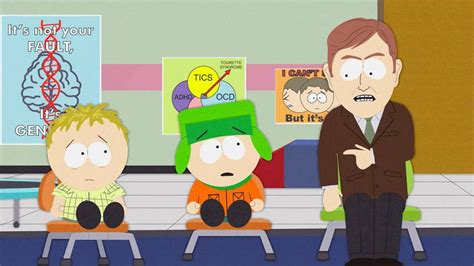 South park tourette's full episode  Upon discovering Tourette's syndrome, Cartman becomes mad with power