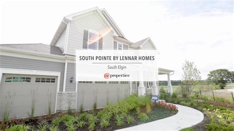 South pointe by lennar in south elgin il  house located at 168 Barry Rd, South Elgin, IL 60177 sold for $403,936 on May 21, 2021