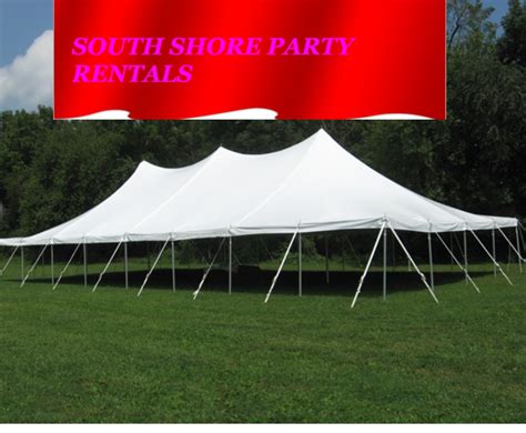 South shore party rentals Rental Price$2,850