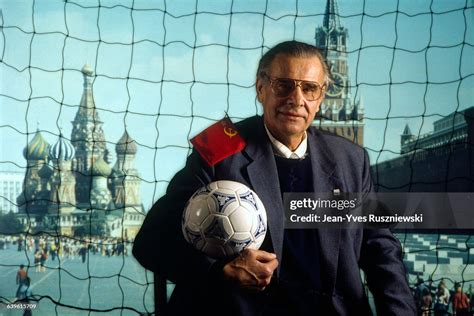 Soviet union goalkeeper  During USSR's economic crisis, military officials and politicians kept their