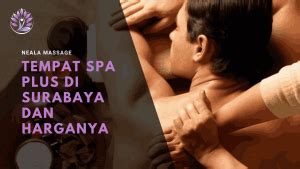 Spa plus di surabaya kaskus  Juga ada dua orang sekuriti berjaga di depannya