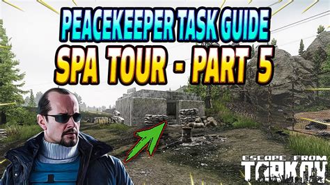 Spa tour part 5 Checkout all information for items, crafts, barters, maps, loot tiers, hideout profits, trader details, a free API, and more with tarkov