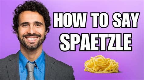 Spaetzle german pronunciation  Wait until the spaetzles float to the top and transfer with a slotted spoon to a bowl