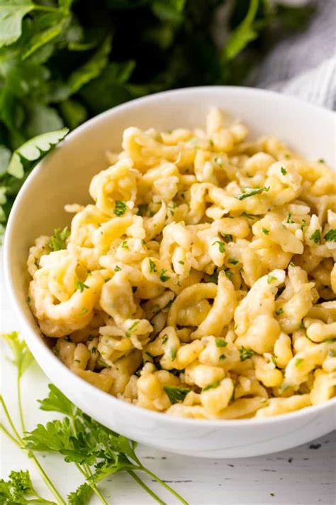 Spaetzle pronunciation in german noun spaetzle a dish consisting of lumps or threads made from a batter of flour, milk, eggs, and salt, usually poured through a coarse colander into boiling water, and then either drained and mixed in butter, lightly pan-fried, or added to sauces, stews, etc