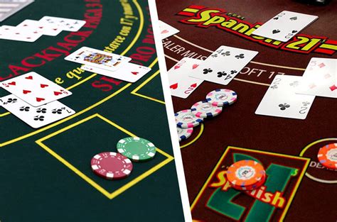 Spanish 21 vs blackjack  All of these increase your odds and these rules create beneficial results vs