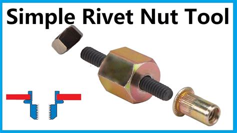 Sparrow nut riveter instructions  Available in round, hex, and square body styles, our rivet nuts feature a variety of options and locking features