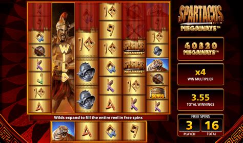 Spartacus megaways play online Head into the gladiator’s arena armed with up to 1,000,000 megaways in the free-to-play Spartacus Megaways slot from WMS! Based on another hit game from WMS, this game offers 6-reels with anywhere from 2-10 symbols landing per reel