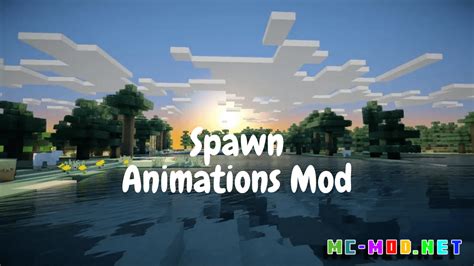 Spawn animations mod  It then goes on to explain how you can use ConfigOverrideNPCSpawnEntriesContainer within