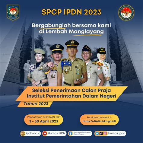 Spcp ipdn 2023 pengumuman  Tinggi badan