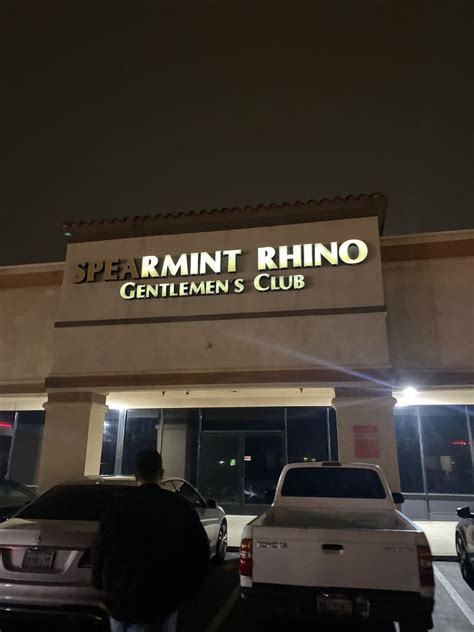 Spearmint rhino rialto  address