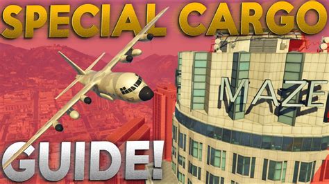 Special cargo gta 5 payout  97