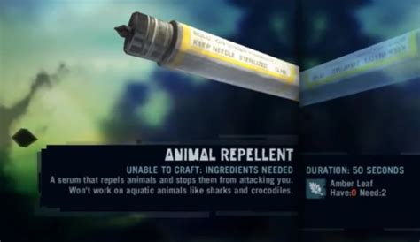 Special syringe far cry 3  Craft a special syringe