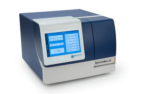 Spectra max id SpectraMax® iD3 and iD5 Multi-Mode Microplate Readers can measure absorbance, fluorescence and luminescence