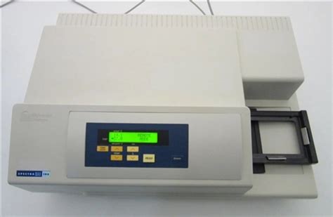 Spectramax 190 microplate reader  SpectraMax L Microplate Reader is a sensitive luminometer with programmable injector options that measures flash and glow luminescence assays, including dual luciferase reporter gene, G protein-coupled receptor (GPCR) in 96- and 384-well plates