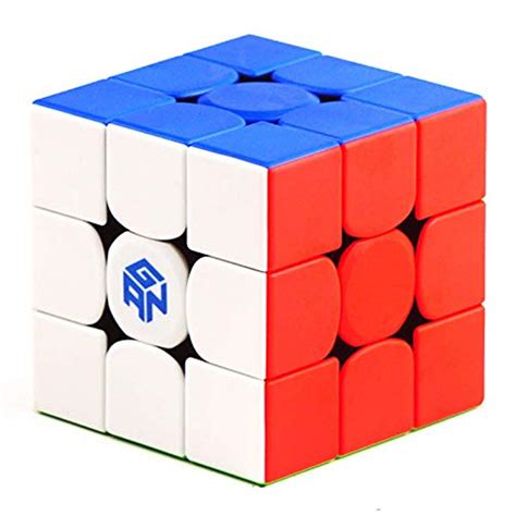 Jurnwey Speed Cube 3x3x3 Stickerless with Cube Tutorial - Turning Speedly  Smoothly Magic Cubes 3x3 Puzzle Game Brain Toy for Kids and Adult