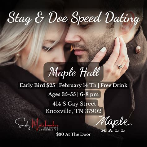 Speed dating knoxville tn Speed dating events in Knoxville, TN Speed Dating Party Wed, Jul 19 • 6:00 PM Maple Hall Overcome Dating Anxiety by Mastering Your Mind - Dating Confidence for Men