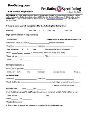 Speed dating registration form template  Which dating with 123 form, the official boyfriend application form – and meet a boyfriend application form builder