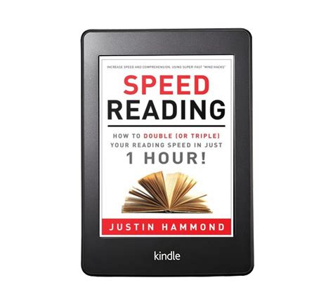 Speed reading kindle  In fact, 67 percent of Americans have read a paperback in the past year, and 39 percent of people only opt for print