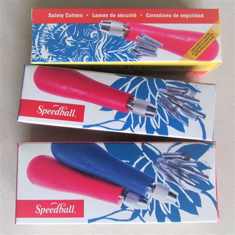 Speedball carving tool instructions  - Opaque Printing Ink - Call for Availability
