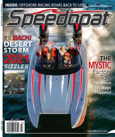 Speedboat magazine  Event Coverage