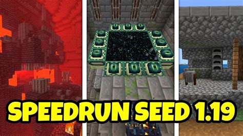 Speedrun seed 1.16.5  2 months ago