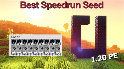 Speedrun seeds 1.16.5  It is relatively flat land with dull green grass