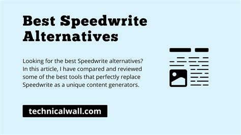 Speedwrite alternative io for $40