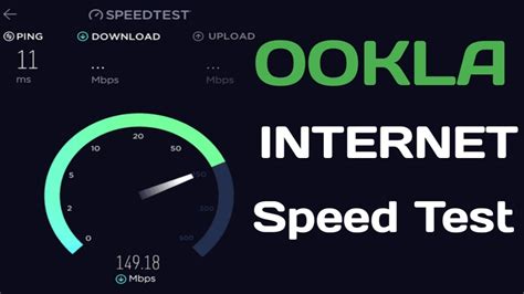 Speeed internet  Ookla ®, Speedtest ®, and Speedtest Intelligence ® are among the federally registered
