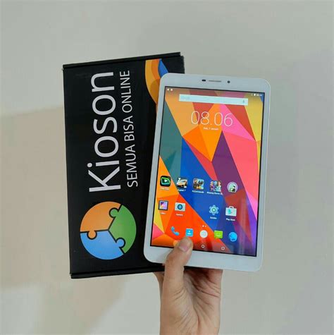 Spek tablet kioson 8 inch 0″ display, Marvell PXA1088 chipset, 3