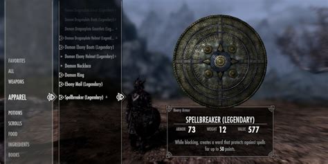 Spellbreaker skyrim  There are a lot of enchantments that are redundant, but Spellbreaker is not one of them