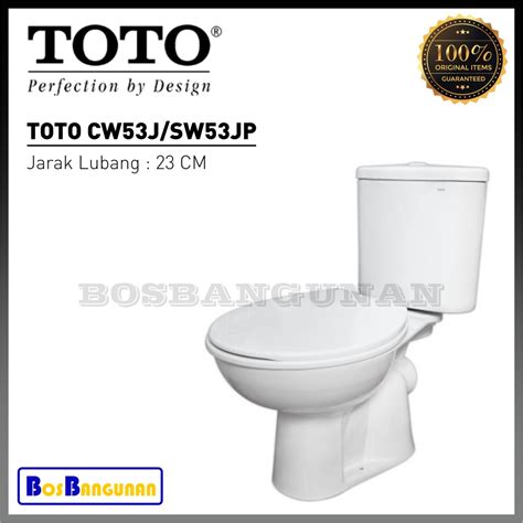 Spesifikasi closet toto cw 53 j  Harga Rata-Rata Pasaran Toto Cw 660 di Indonesia