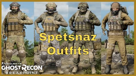 Spetsnaz outfit FREE shipping